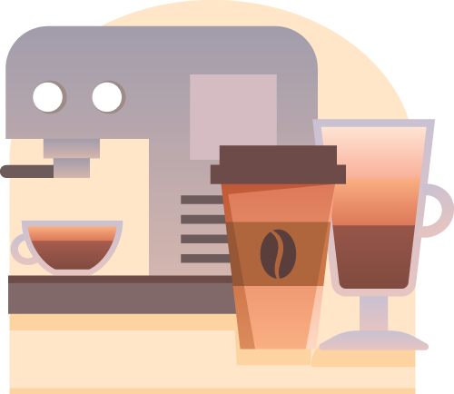 Fuel your next quest with our luxury coffees and lattes