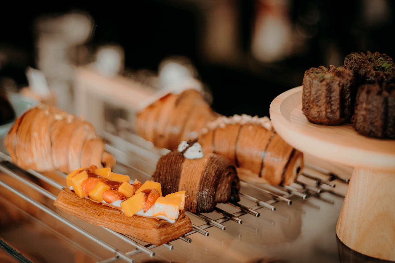 A selection of some of our baked goods
